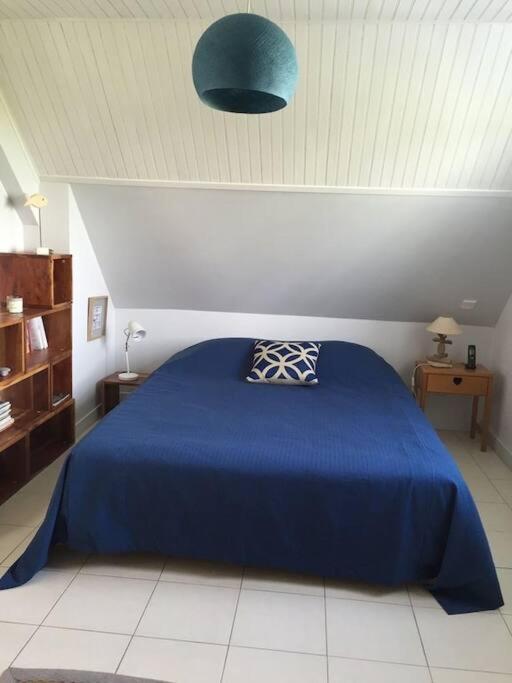 Maison "Ker Galinette " , Belle-Ile-En-Mer, Piscine Chauffee Et Jacuzzi Bangor Zewnętrze zdjęcie