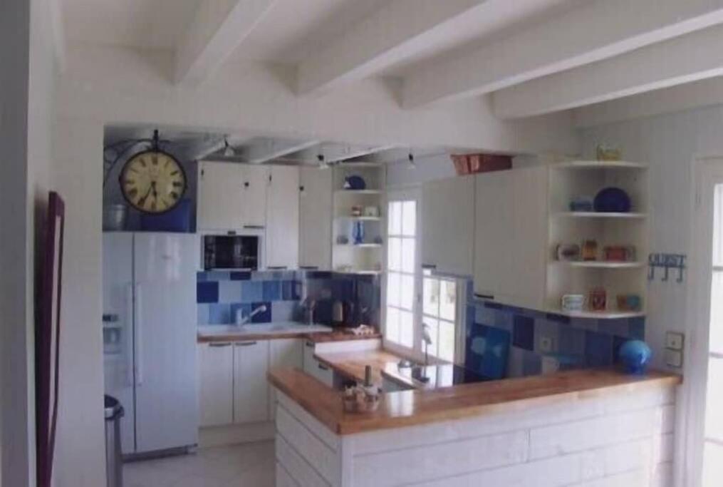 Maison "Ker Galinette " , Belle-Ile-En-Mer, Piscine Chauffee Et Jacuzzi Bangor Zewnętrze zdjęcie