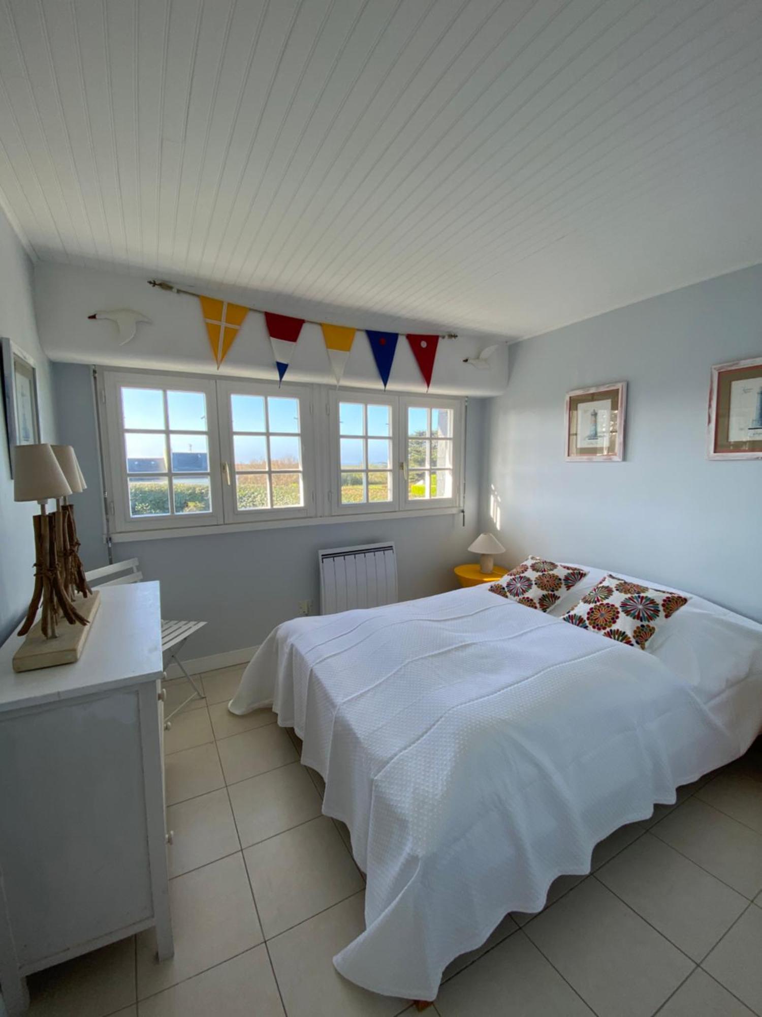 Maison "Ker Galinette " , Belle-Ile-En-Mer, Piscine Chauffee Et Jacuzzi Bangor Zewnętrze zdjęcie